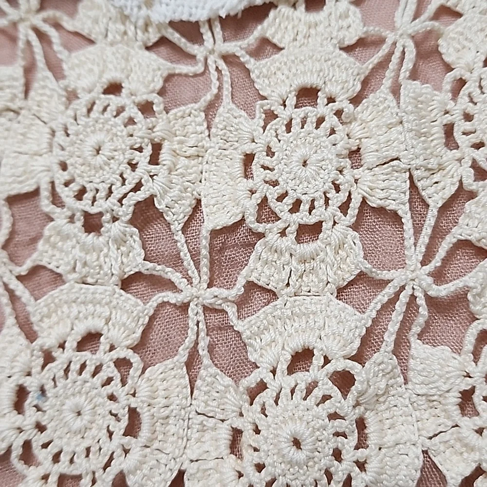JABOT🩷 MOSSIE ANNA ARTISAN DESIGN NWT - Picture 7 of 11